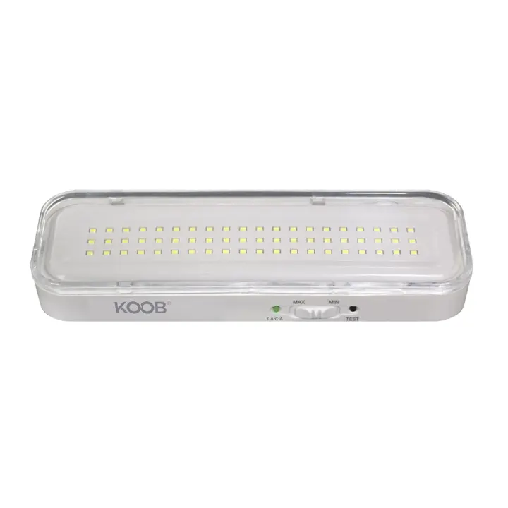 LEDBOX Luz de emergencia Led EMERLUX F415, Permanente / No permanente, Blanco neutro. Iluminación interior LED, Luces de emergencia led - 1