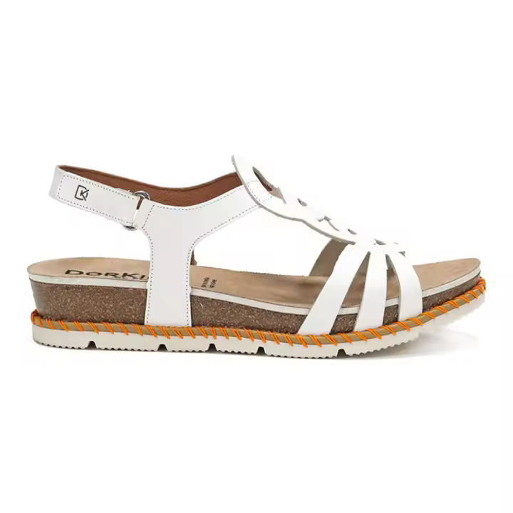 Shoes Sandalias Mujer marca Dorking modelo D9322-Tx para mujer en color blanco - 1