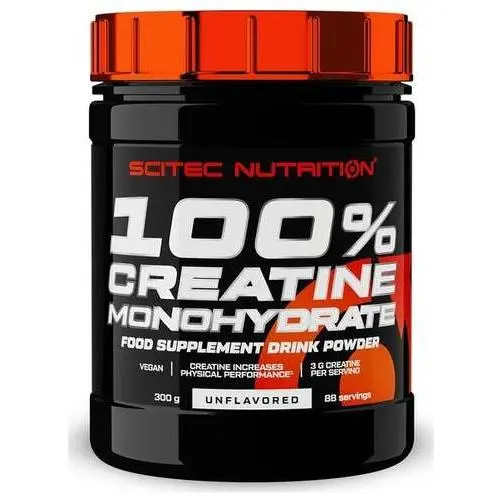 Scitec Nutrition 100% Creatine Monohydrate 300G - 1