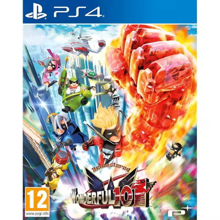 The Wonderful 101 Remastered - PS4 - Nuevo Precintado - PAL España - 1