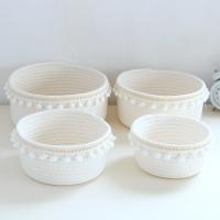 Cesta De Almacenamiento De Algodón Organizador Multifuncional Para Ropa Cosméticos Medicamentos Accesorios Comida Caja De Recibos - details 3