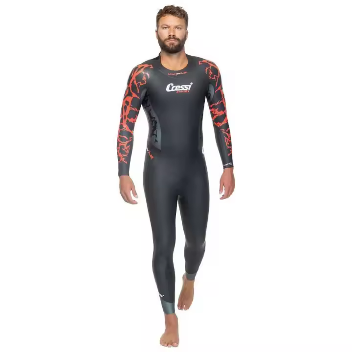 Cressi Traje Húmedo De Buceo Kuwae 2-3-4 Mm - 1