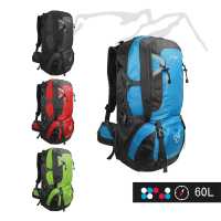 Ociodual OcioDual Mochila Senderismo 60 Litros, Mochila Trekking, Montaña y Camino de Santiago, Multifuncional, Ligera, Mochilas Hombre para Camping, Acampada, Marcha Nórdica, Supervivencia, Azul - details 7