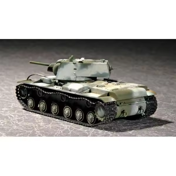 TROMPETISTA 07232 KV-1 RUSO 1941 KV PEQUEÑA TORRETA 1/72 - 1