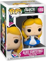 Funko Pack 3 Alicia Curtsying Reina Corazones Sombrerero Loco Mad hatter Queen Hearts  1060 1058 1063 Alicia Pais Maravillas Alice Wonderful Land  Disney Funko Pop Funko Pop - details 3