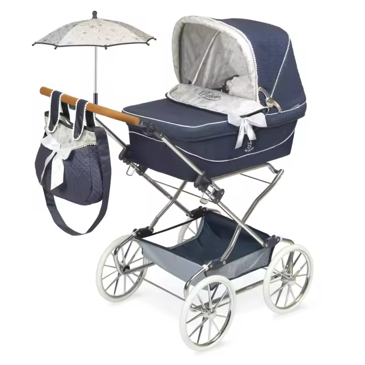 Carro de Muñecas Reborn Plegable con Sombrilla DeCuevas Toys 82044 - 1