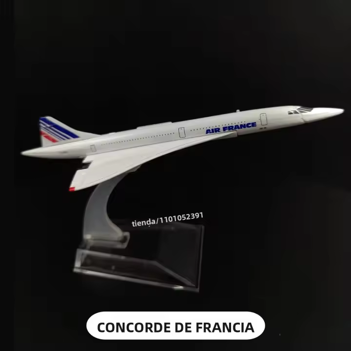 Replica De Avión De Metal Escala 1:400 Modelos Diecast De Aerolíneas Etihad A380 Boeing Airbus Para Coleccionistas Y Juguetes Para Niños - 1