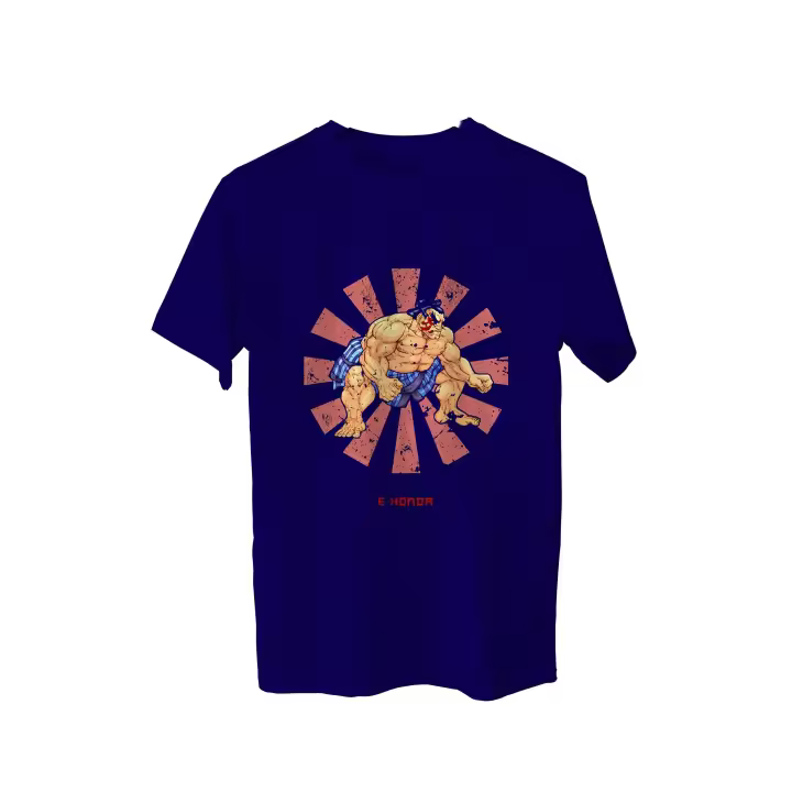 Camiseta Street Fighter. Ryu. Ken. M Bison. Vega. Blanka. Chunli. Guile. Dalshin. Honda. Zangief. Sagat. Balrog. Varios colores. Todas las tallas. - 1