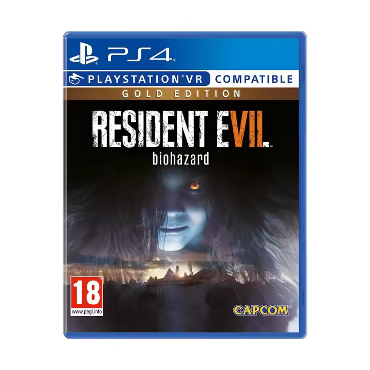 Resident Evil Vii Biohazard. Gold Edition Ps4 - 1