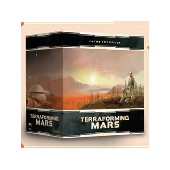 Terraforming Mars Caja de Componentes Deluxe  (Castellano) - 1