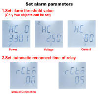 Medidor De Energía Inteligente Tuya ZigBee Fase Sola 80A En Rail Din Monitor De Potencia Voltaje Y Amperaje 110V 220V 50/60Hz Para Control Remoto Por App - details 14