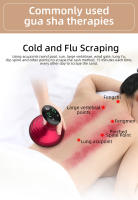 Masajeador Eléctrico De Cuerpo Con Guasha Scraping Vaciómetro Con Botellas De Succión Bombilla De Quemador De Grasa Anti-cellulitis Para Uso Doméstico - details 11