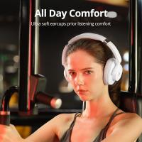 Auriculares Tronsmart SOUNFII Q20S con Cancelación Híbrida de Ruido Activa, Bluetooth 5.3, 60 horas de Autonomía, Audio Hi-Res, Almohadillas que giran 90°, Conexión con 2 Dispositivos Simultáneamente, Control mediante la App Tronsmart, Perfectos para viaj - details 3