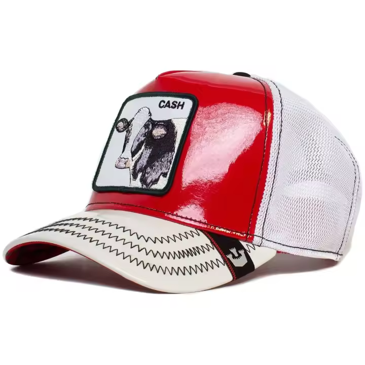 Gorra Goorin Bros Golden Calf para unisex en color rojo - 1