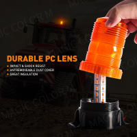 Luz De Advertencia Estroboscópica LED De Alta Potencia Para Camión Escuela Autobús Con Emergencia Amarela Azul Roja 12-24V 48V 60V 80V 30 LED - details 4