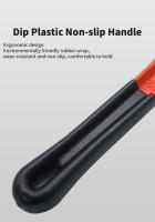 Llave De Prensa Universal De Acero Al Carbono Para Instalaciones De Plomería Juego De Ajuste De Abertura Grande Tamaños 8/10/12/14/18 Pulgadas - details 3