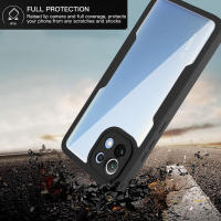 Protector De Pantalla Completo 360 Para Xiaomi 11T 12T pro Funda Transparente Antigolpes Compatible Con Mi 11 12 13 Lite - details 2