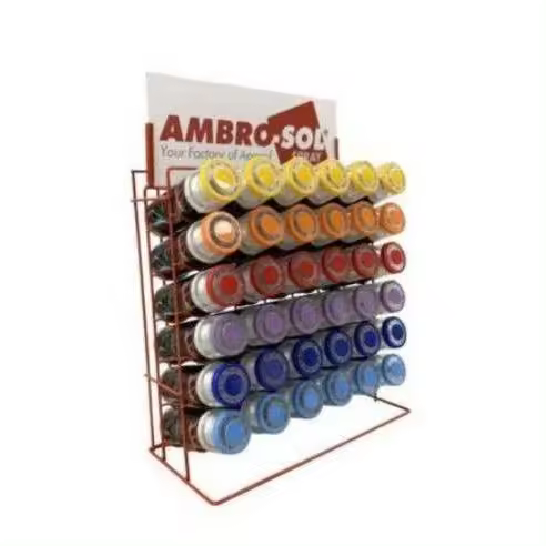 AMBRO-SOL SPRAY 400 PINTURA ACRILICA 6005 VERDE MUSGO - 1
