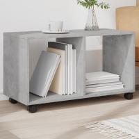 vidaXL Armario con ruedas madera ingeniería 72x33x42,5 cm en color Roble Sonoma/artisian oak/Blanco y más | almacenamiento funcional diseño moderno para baño dormitorio sala - details 3