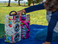 DYNASONIC (3º Generación, Modelo 2022 Karaoke con microfono, Regalos Originales para niños niña, Juguetes niña (Modelo 10 con Luz) - details 3
