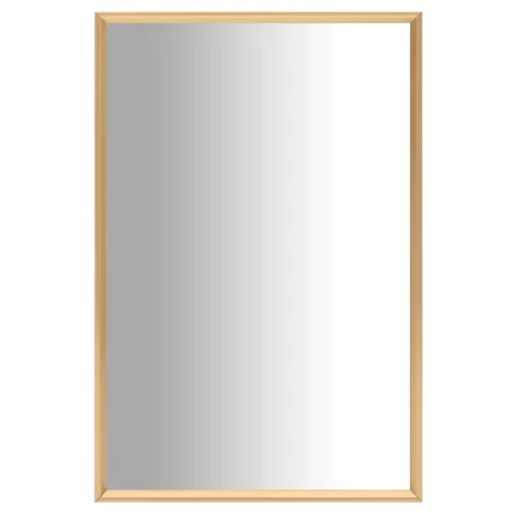 vidaXL Espejo dorado 60x40 cm - 1