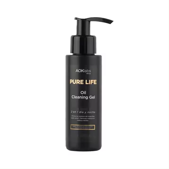 Aoklabs Pure Life Oil Cleaning Gel 2 En 1 200 Ml - 1