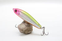 1Pcs Mini Señuelo De Pesca Vibratorio Sumergible 45mm 3g Señuelo De Lápiz Para Agua Dulce Artificiales Duro Equipamiento De Pesca - details 34