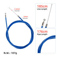 Cable De Línea De Freno Para Scooter Eléctrico XiaoMi 3 Cables Delanteros Y Traseros Piezas De Repuesto Para Freno - details 0