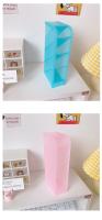 Porta Lápices Estilo Coreano Organizador De Escritorio Simple Y Versátil Con Cuatro Cuadrantes Para Brochas De Maquillaje Y Labiales - details 1
