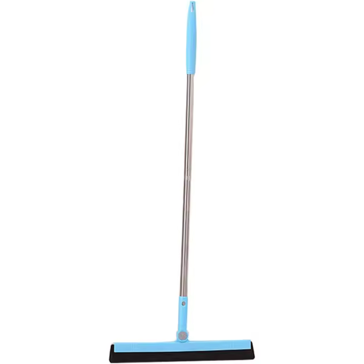 Fregonas para limpieza de pisos, trapeador plano 2 en 1, húmedo y seco, trapeador de pared giratorio de 180° para raspar paredes y techos, pisos de madera, trapeador giratorio, suministros de limpieza, artículos esenciales para el hogar, herramientas de - 1