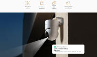 Xiaomi Outdoor Camera CW300, Visión nocturna inteligente a todo color, Resistencia al agua y al polvo IP66, Movimiento bidireccional del cardán - details 9