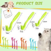 3 Sets Eliminador De Pulgas Y Gatos Para Perros Herramienta De Extracción De Pulgas Y Pulgas Accesorios Para Mascotas Material Plástico - details 7
