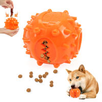 Juguetes Para Masticar Para Perros Juguetes Interactivos De Limpieza Dental Anti Mordedura Con Bolas De Alimentos Que Se Dejan Escapar Juguete Lento Para Mascotas COOLPLAY - details 7