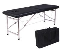 Camilla Masaje Plegable CON FUNDA o sin ,CAMA de masaje portátil, mueble ligero, CAMA plegable, profesional, para terapia de tatuajes, Spa de belleza, 60x65x180cm - details 1