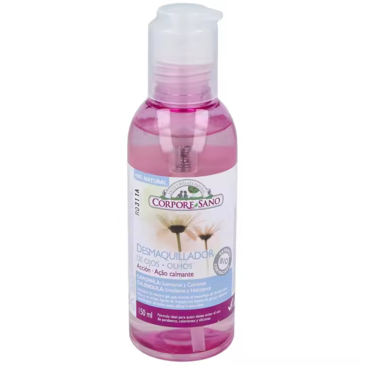 Corpore Sano Desmaquillador Ojos Camomila Y Caléndula 150Ml - 1