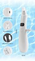 Máquina De Limpieza Facial Con 3 Modos De Succión Eliminador De Piel Muerta Y Quimioterapia USB Recargable Para Eliminar Blackheads Y Blemishes - details 7