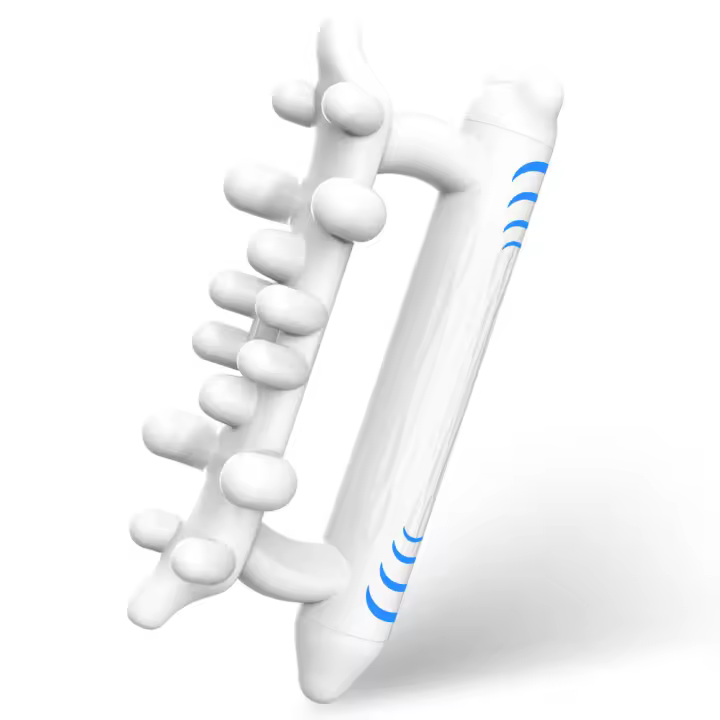 KOA Elite blue myofascial release massage tool massager leg relaxation exercise shoulder and neck relief - 1