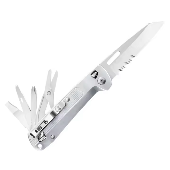 Leatherman Multiherramienta Free K4x Plateado - 1
