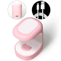 LULAA Mini Lámpara UV Para Uñas Secado Rápido De Gel Portátil Para Arte De Uñas Lámpara LED Para Manicura Y Pedicura Certificación CE Material ABS Peso 60g - details 7