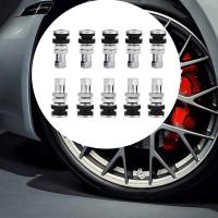 10 Piezas De Velas De Metal Para Neumáticos De Automóvil Moto Camión Barco ATV Velas De Tubo Corto De Alta Calidad Reemplazo Para Neumáticos - details 1