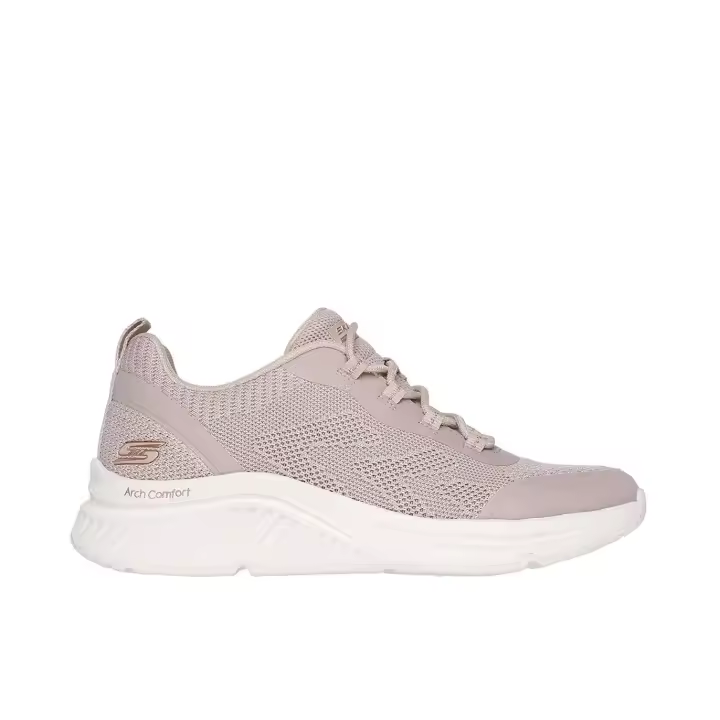 ZAPATILLAS DE MUJER BEIGE SKECHERS BOBS Arch Comfort B Sweet - A Pinch - 1