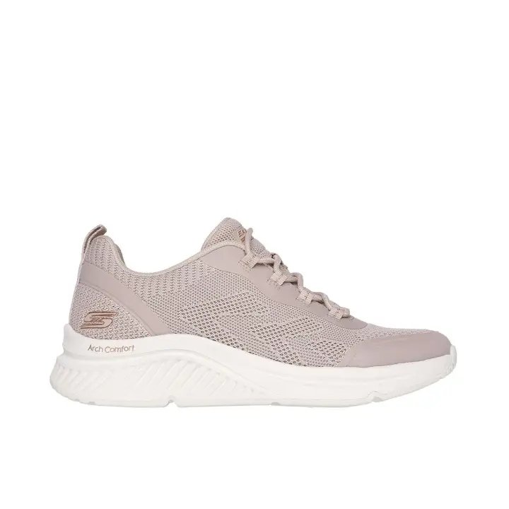 ZAPATILLAS DE MUJER BEIGE SKECHERS BOBS Arch Comfort B Sweet - A Pinch - 1