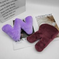 Muñeco De Peluche Alfabeto Inglés 26 Letras Juguete Suave Para Niños Y Niñas Regalo De Navidad Montessori Relleno De Algodón PP - details 30