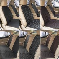 Cubiertas De Asiento De Coche Universal En Cuero PU Para Todas Las Estaciones Protector De Asiento Delantero Y Trasero Almohadilla Cojín Mat Accesorios Interiores De Auto Con Bolsa De Almacenamiento - details 7