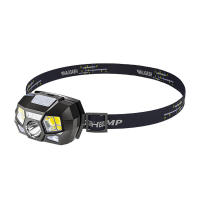 BOOIU Lámpara De Cabeza Táctica USB Recargable Impermeable Para Caza Y Pesca Sensor NVG Montado En Casco MICH Luz De Señal - details 3