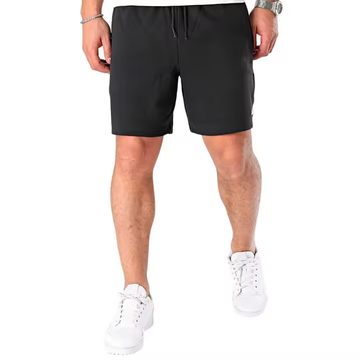 Pantaln Corto NEW BALANCE SPORT ESSENTIALS FRENCH TERY SHORT 7 MS41520 BK Negro - 1