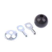 5 PCS Accesorios De Cable De Acero Para Gimnasio Equipo De Fitness Terminales De Bola De Límite Metal Para Ejercicios De Músculos Del Brazo - details 2