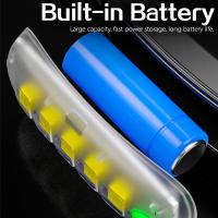 Linterna Frontal LED COB Potente Recargable 3 Modos De Interruptor Impermeable Para Camping Caza Senderismo Y Correr - details 4