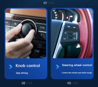 Conexión Bluetooth 5G De Cable a Inalámbrica Para Carplay Para Apple Y Android Compatible Con Nissan Camry Mercedes Toyota Mazda Citroen Audi Land Rover Volkswagen - details 11