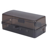 Caja Protectora De Cable Exterior Grande Impermeable Con Cerradura Almacenamiento De Enchufe Caja De Conexión Eléctrica Para Exterior Material De Plástico - details 8